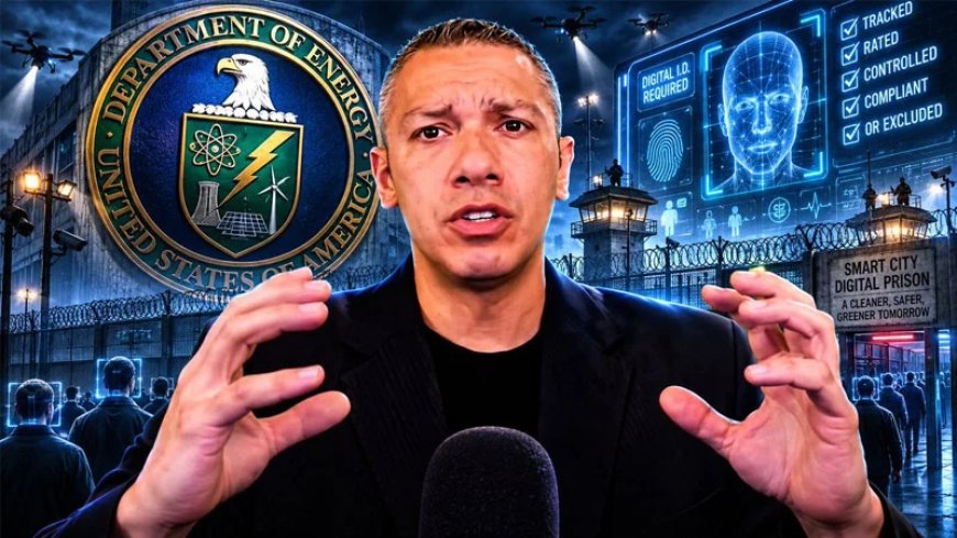 GLOBAL BOMBSHELL: Department Of Energy’s Secret AI Genesis Mission EXPOSED! Documentary Filmmaker Jason Bermas Reveals The Executive Order That Launched The Techno Fascist Super State!