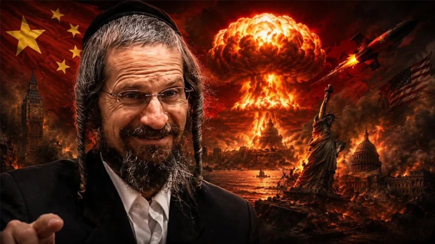 VIDEO: Top Rabbi Says China Will Destroy Western Christian Nations On Israel’s Behalf Because Pagan Rome Destroyed Jerusalem’s 2nd Temple In 70 AD!