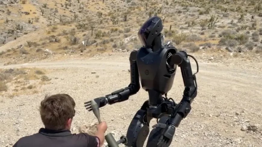 Could Humanoid Robots Soon Patrol the US Southern Border?