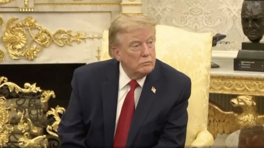 Trump Says He’ll Have Opinion On Flock Cameras After He Studies Them For The Next Couple Weeks
