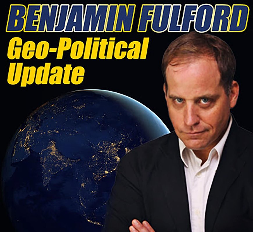 Benjaminn Fulford Report: Financial war for planet earth reaching climax as US runs out of oil while AI bubble bursts – August 17, 2026