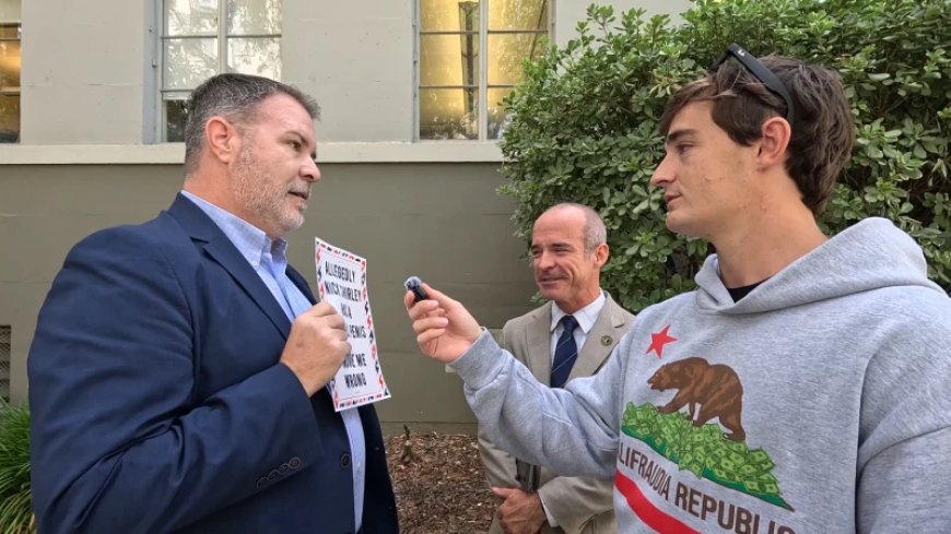 Watch: Nick Shirley Confronts Ca. Politicians Behind “Stop Nick Shirley Act,” Gets Into Spat With Crazed State Assembly Chief Of Staff