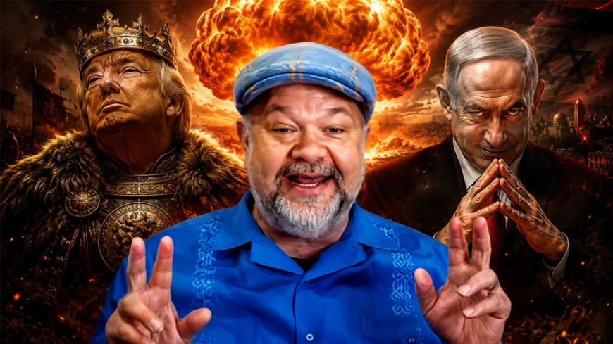 THE WORLD HAS NEVER BEEN IN MORE DANGER! Top Experts Warn Trump Literally Thinks He’s Genghis Khan, And Netanyahu’s Plan For Reelection Is Nuclear War!