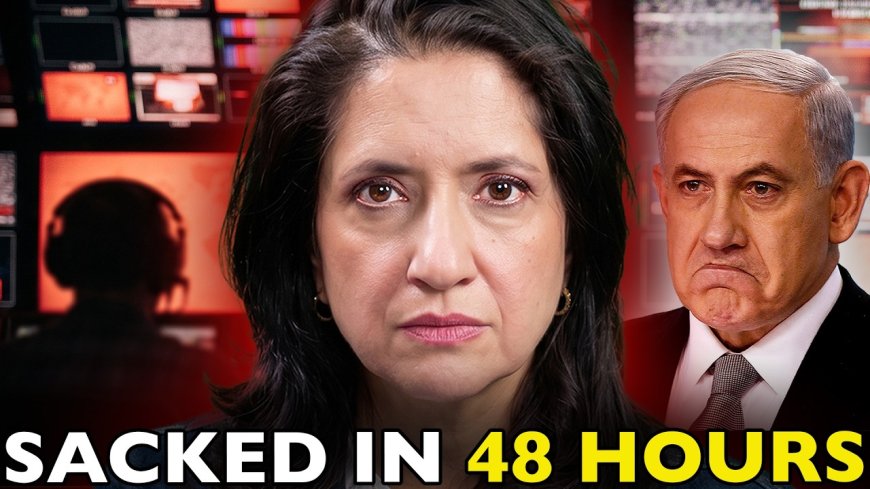 I Questioned Israel: 48 Hours Later I Lost My Job | Sangita Myska