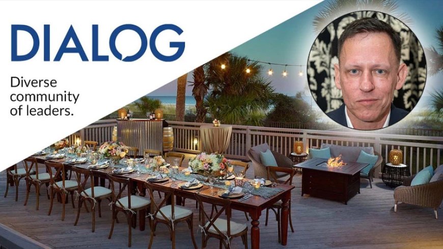 Bowne Report – Dialog: Palantir’s Secret Dialog Club Unmasked