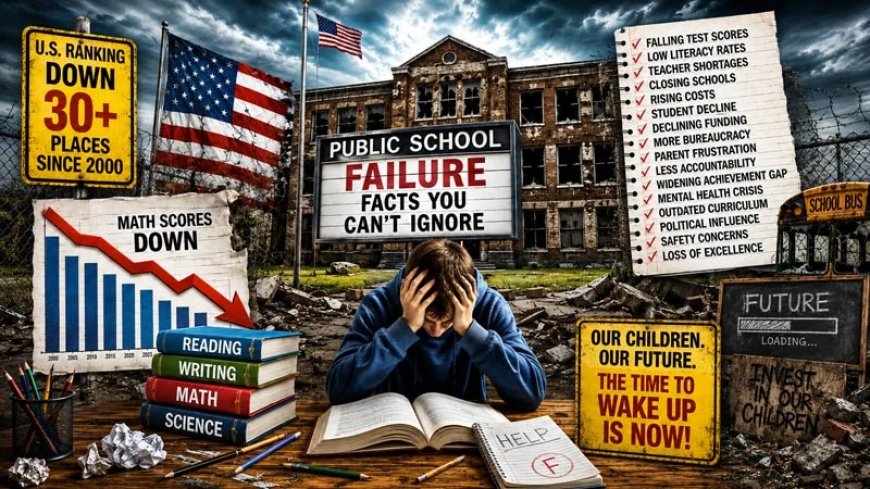 16 Facts About The Shocking Decline Of Public Education In The U.S. That Every American Should Know