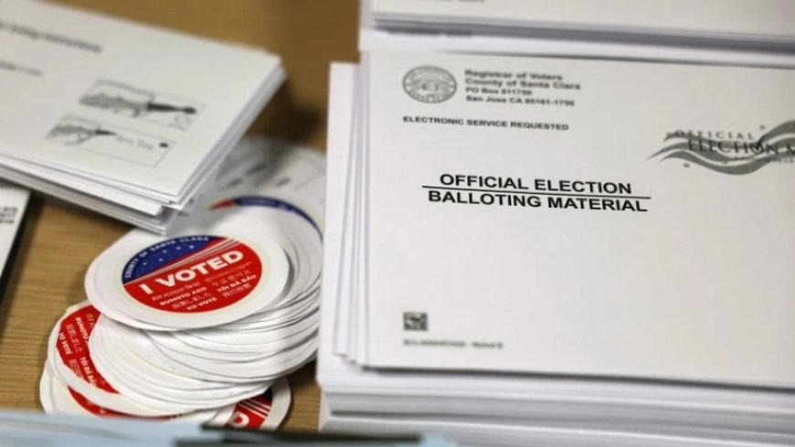 Trump Admin Appeals Order Blocking New Mail-in Ballot Rule
