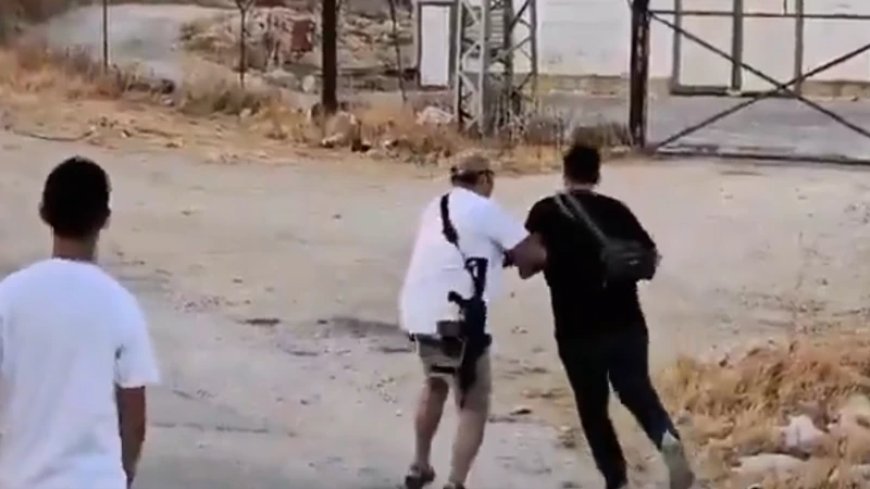 Watch: Armed Israelis Attack NBC News Press Members Working In West Bank, “Kidnap” Man British Activist