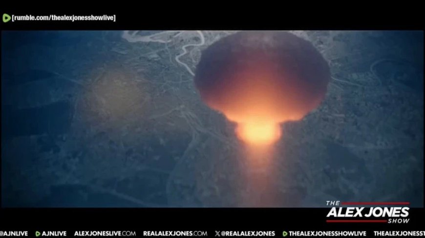 WATCH: Powerful Nuclear War Simulation Sends an Emergency Warning to Humanity Before It’s Too Late!