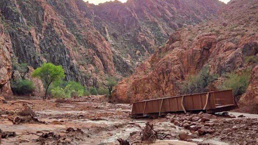 Videos: One Dead, 15 Feared Missing After Grand Canyon Flash Flood
