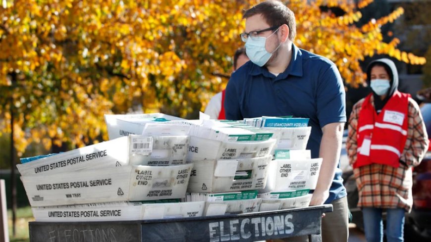 24 States To Sue US Postal Service Over Mail-In Ballot Restrictions