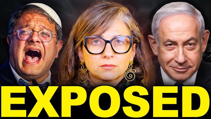 Auschwitz 2.0: ISRAEL’S DARK PLAN – UN Official DROPS BOMBSHELL on Gaza’s Future | Francesca Albanese