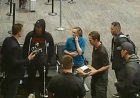 Watch The Moment FBI Agents Confiscated Ex-Congressman Eric Swalwell’s Electronics As He Disguised Himself In San Fran Airport