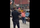 Watch: Police Shoot Times Square Knife Attacker Who Killed Bank Of America VP & Injured Another