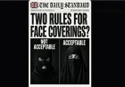 Major UK City Banning Balaclavas, Allowing Burkas For Muslims As Islamic Invader Filmed Stabbing Dog In Broad Daylight