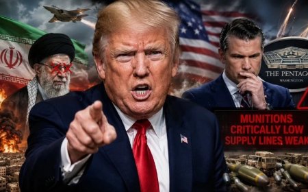 UPDATE: Trump Says Iran War Is Back On & That They Are “DEAD!” 