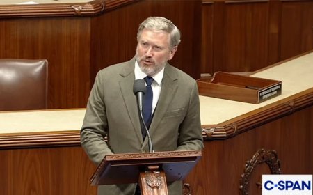 Rep. Massie Introduces Epstein Act II, Names Co-Conspirators On House Floor
