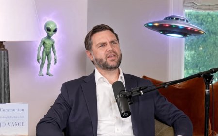 Video: VP JD Vance Opens Up About Extraterrestrials, Says They Could Be Angels, Demons, or Aliens