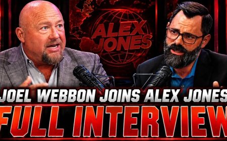 POWERFUL: CEO Of New Christian Right Joel Webbon Joins Alex Jones In-Studio To Break Latest On Coming Mark Of Beast Global Banking System, Trump Admin & Why The Globalists Have Green-lit The Attack On Christians & Whites In The United States!