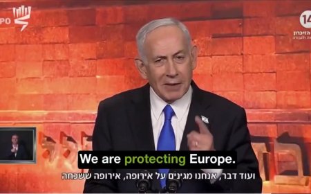 Watch: Netanyahu Accuses Europe Of “Moral Weakness” For Refusing To Join Iran War