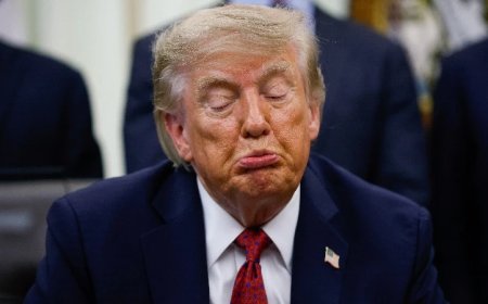 Trump Proposes Changing Name Of Strait Of Hormuz To “Trump Strait”