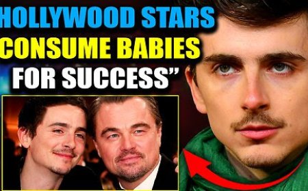 Hollywood , “Den of Parasites” that Feast on the Blood of kids and Practice Cannibalism (11 Videos)