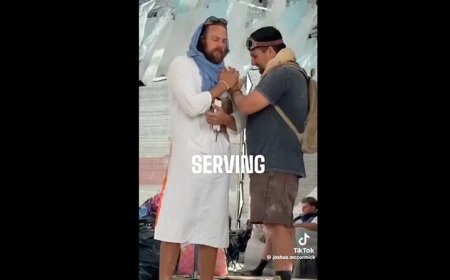 Watch: Christian Preachers Kicked Out Of Burning Man For Spreading Gospel Of Jesus Christ