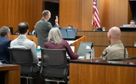 Judge Rules Suspected Charlie Kirk Assassin Tyler Robinson To Stand Trial, Face Death Penalty