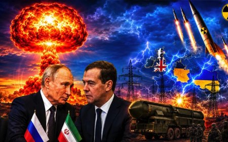 Closer To Nuclear War: Russia Pledges Support For Iran While It Threatens The UK, Germany And The Entire Ukrainian Power Grid