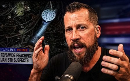 BOMBSHELL: The Official J6 Pipe Bomber Cover-Up Has Imploded, Threatening To Bring The Entire Deep State Crashing Down!