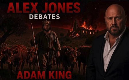 EXCLUSIVE INTERVIEW: Alex Jones Debates The Man Behind The Red Heifer, Prominent Israel-Firster Adam King On The Spiraling Iran War And The Future Of M.A.G.A.