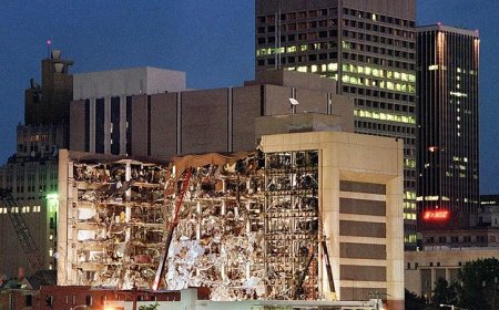 Watch: Tucker Digs Into Oklahoma City Bombing With Grandmother Of Two Victims
