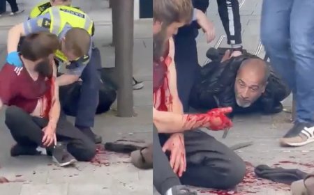Man Stabbed In Dublin By Muslim Suspect In Broad Daylight