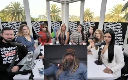 Epic: Former NBA Player & Top WNBA Prospect ‘Roysha’ White TROLLS Trans Panel