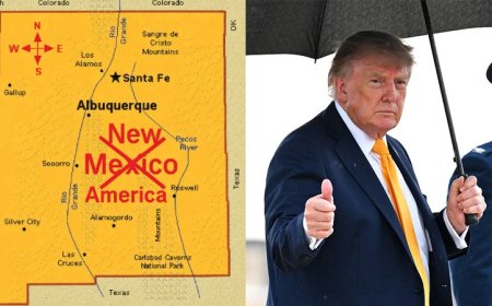 Trump Proposes Renaming New Mexico ‘New America’