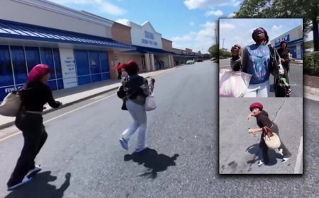 Watch: Drone ‘Tracks Down’ Retail Theft Suspects