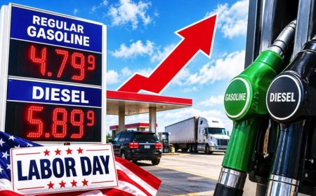 Gasoline Prices Have Never Been Higher On Labor Day Weekend, And The Cost Of Diesel Has Soared To Absurd Heights
