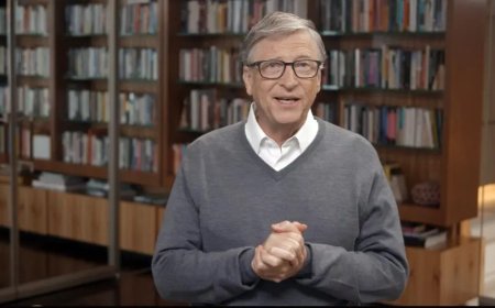 Bill Gates pushes global AI control plan