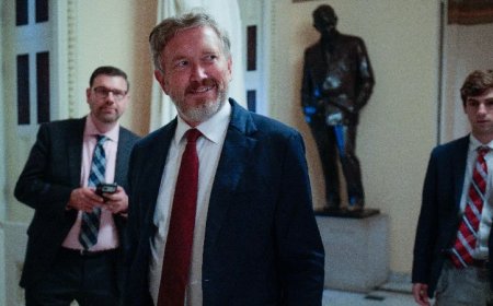 Flock Off! Massie And Burlison Introduce Bill To Defund Flock Surveillance Cameras