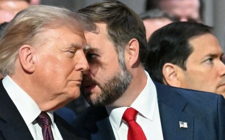 Vance, Rubio Warn Trump Iran War Could Drag On Through The End Of His Presidency