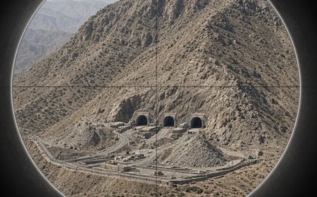 Trump Warns ‘Activity’ Seen At Iran’s Pickaxe Mountain Nuclear Site: ‘Don’t Get Cute’