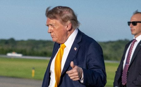 Trump Says He Has No Regrets Over Iran War