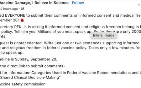Vaxes and Informed Consent