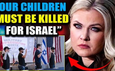 Erika Kirk Orders American Parents to Send Children to Die for Israel: ‘Highest Honor’