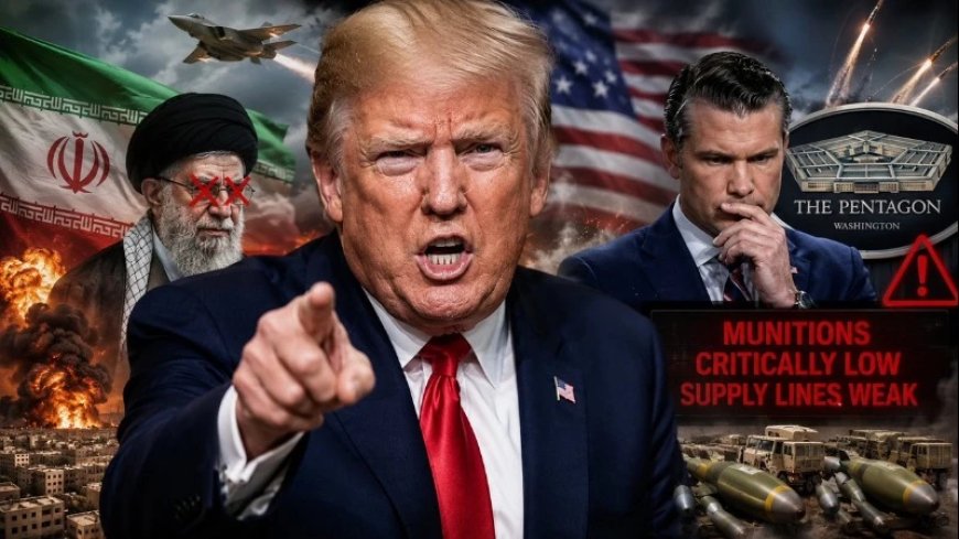 UPDATE: Trump Says Iran War Is Back On & That They Are “DEAD!” 
