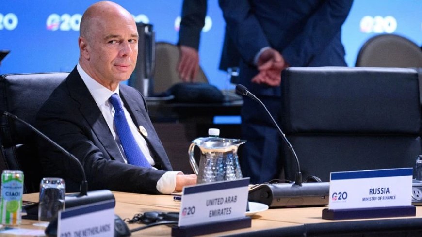 Europeans Blindsided By Russian Finance Minister’s Presence At G20 In Asheville