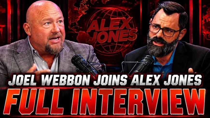 POWERFUL: CEO Of New Christian Right Joel Webbon Joins Alex Jones In-Studio To Break Latest On Coming Mark Of Beast Global Banking System, Trump Admin & Why The Globalists Have Green-lit The Attack On Christians & Whites In The United States!