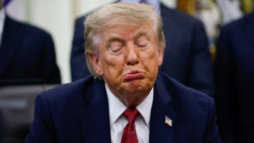 Trump Proposes Changing Name Of Strait Of Hormuz To “Trump Strait”
