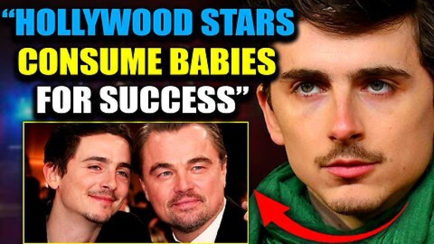 Hollywood , “Den of Parasites” that Feast on the Blood of kids and Practice Cannibalism (11 Videos)
