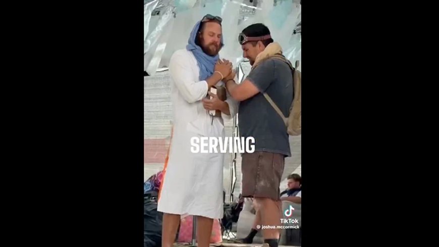 Watch: Christian Preachers Kicked Out Of Burning Man For Spreading Gospel Of Jesus Christ